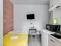 Cнять 1-комнатную квартиру, 18 м², Москва, Каширское шоссе, 65к3 - фотография №2