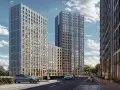 Купить 1-комнатную квартиру, 52.82 м², Москва, жилой комплекс Квартал Румянцево, к2 - фотография №14