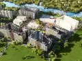 Купить 1-комнатную квартиру, 33.22 м², деревня Сапроново, микрорайон Купелинка, 4, Московская область - фотография №32