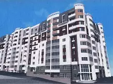 Жилой комплекс на ул. Знаменская (г. Калуга)