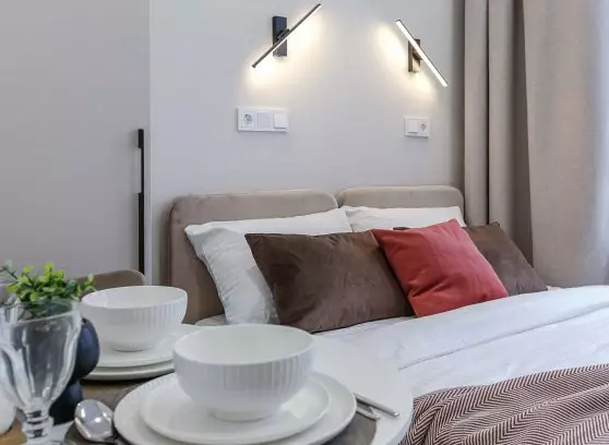 Аренда 1-комнатной квартиры, 18 м²