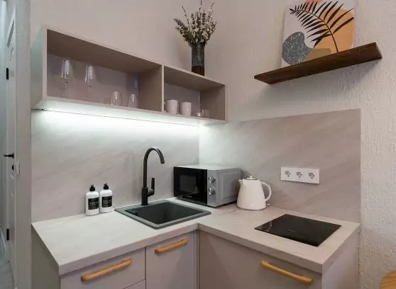 Аренда 1-комнатной квартиры, 18 м²