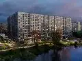 Купить 1-комнатную квартиру, 33.22 м², деревня Сапроново, микрорайон Купелинка, 4, Московская область - фотография №39
