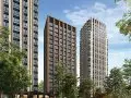 Купить 1-комнатную квартиру, 25.1 м², Москва, Дубининская, 9 - фотография №12