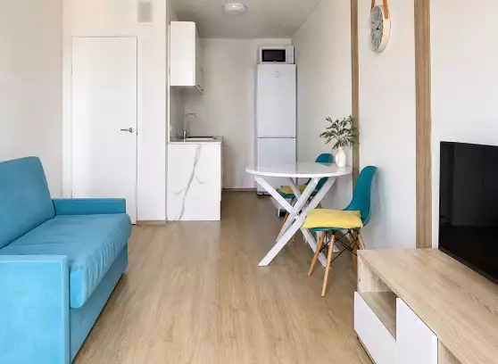 Аренда 1-комнатной квартиры, 35 м²