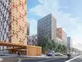 Купить 1-комнатную квартиру, 22.2 м², Москва, Анны Ахматовой улица, ЖК "Городские Истории" 3 - фотография №12