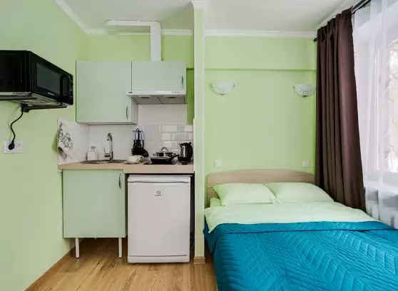 Аренда 1-комнатной квартиры, 18 м²