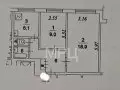 Купить 2-комнатную квартиру, 44.6 м², Москва, Борисовский пр, 36К2 - фотография №10