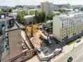 ЖК Саввинская, 17 - июль 2022