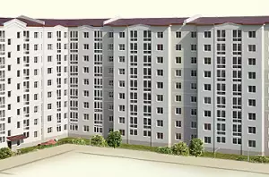 ЖК Легенды моря, 1 очередь, дом 1