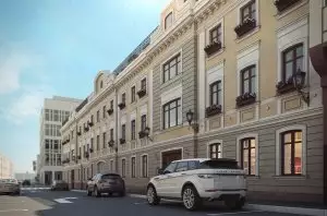 ЖК Palazzo Остоженка 12