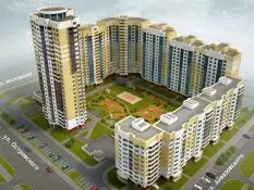 Жилой комплекс Апельсин на ул. Островского