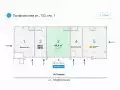 Купить торговое помещение, 44.4 м², Москва, Профсоюзная ул, 102с1 - фотография №7