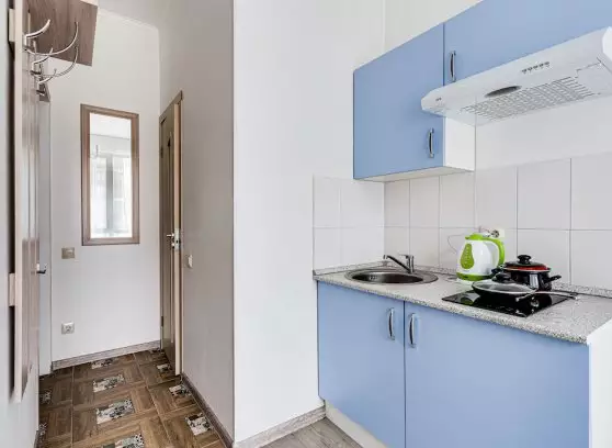 Аренда 1-комнатной квартиры, 18 м²