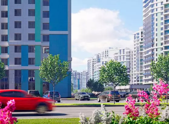 Продажа 4-комнатной квартиры, 114.07 м²