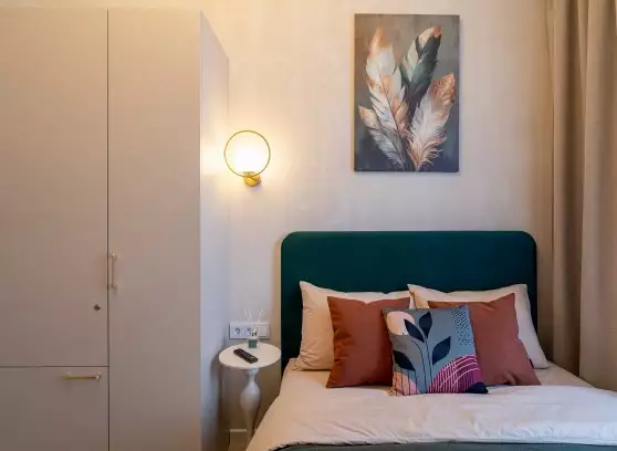 Аренда 1-комнатной квартиры, 18 м²