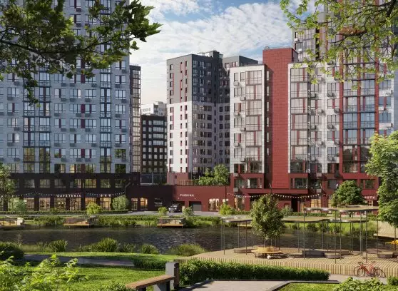 Продажа 1-комнатной квартиры, 35.1 м²