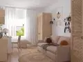 Купить 1-комнатную квартиру, 38.4 м², дер. Митькино, ул. Цветочная, Московская область - фотография №26