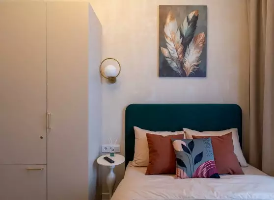 Аренда 1-комнатной квартиры, 18 м²
