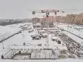 ЖК Новое Пушкино, корпус 19 - январь 2021