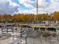 Район Скандинавия А101, корпус 15 - октябрь 2021