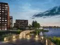 Купить 1-комнатную квартиру, 38.3 м², Рассказовка, микрорайон Переделкино Ближнее, 13 фаза - фотография №7