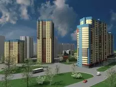 Жилой комплекс Приволжский