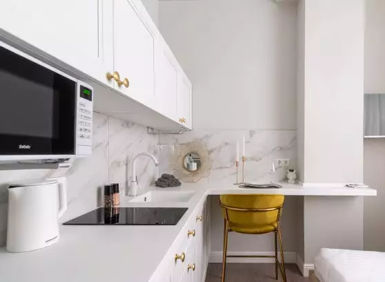 Аренда 1-комнатной квартиры, 18 м²