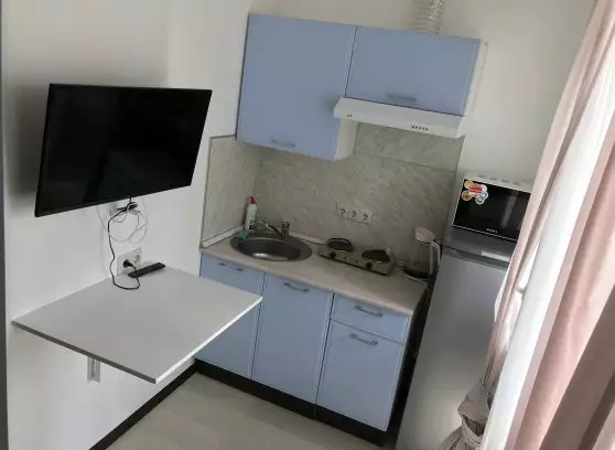 Аренда 1-комнатной квартиры, 12 м²