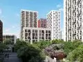 Купить квартиру, 29.8 м², Москва, Коминтерна ул., дом 15 - фотография №12