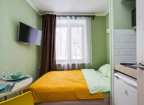Аренда 1-комнатной квартиры, 18 м²