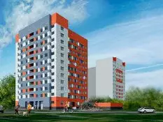 Жилой комплекс на ул. Куйбышева