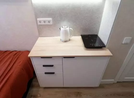 Аренда 1-комнатной квартиры, 17 м²