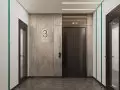 Купить 1-комнатную квартиру, 34.86 м², Москва, ЖК Верейская 41, 4.1 - фотография №24
