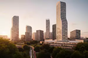 ЖК АФИАЛЬТ (архитектурный проект)