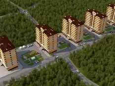 ЖК «Жемчужный», пгт. Яблоновский