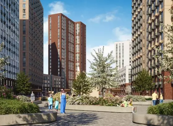 Продажа 1-комнатной квартиры, 36.7 м²