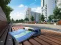 Купить 1-комнатную квартиру, 38.5 м², Мытищи, проспект Астрахова, 7, Московская область - фотография №21