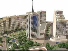 Жилой комплекс «Корона Парк», Зеленый проезд, дом 16 (г. Тверь)