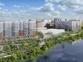 Купить 1-комнатную квартиру, 33.22 м², деревня Сапроново, микрорайон Купелинка, 4, Московская область - фотография №8