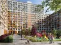 Купить 2-комнатную квартиру, 65.5 м², Отрадное п., Кленовая ул., 1, Московская область - фотография №32
