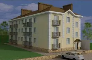 ЖК на улице Калинина 107