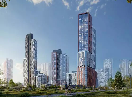 Продажа 3-комнатной квартиры, 99.7 м²
