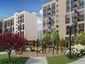 Купить 1-комнатную квартиру, 38.3 м², Рассказовка, микрорайон Переделкино Ближнее, 13 фаза - фотография №35