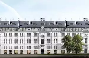 ЖК Соймоновский 7 (архитектурный проект)