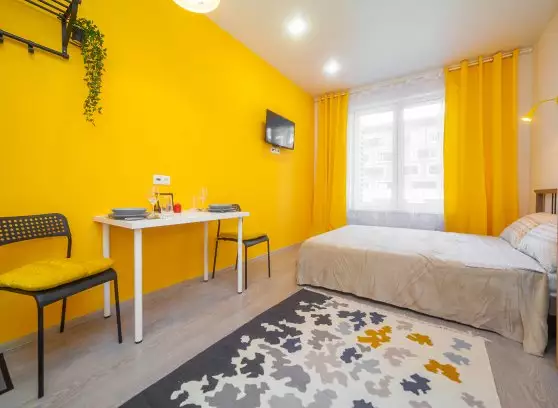 Аренда 1-комнатной квартиры, 18 м²