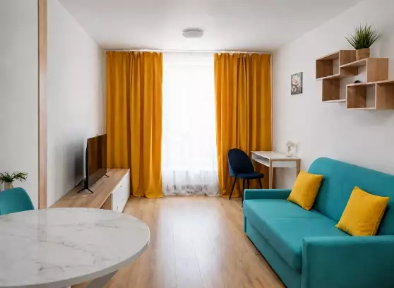 Аренда 1-комнатной квартиры, 35 м²