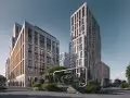 Купить 3-комнатную квартиру, 77.1 м², Москва, Полковая, 1 - фотография №27