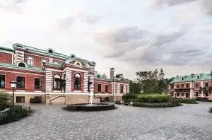 ЖК Городская усадьба в Орлово-Давыдовском