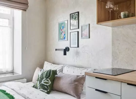 Аренда 1-комнатной квартиры, 18 м²